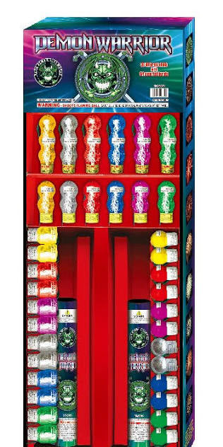 Demon Warrior 36 Shells