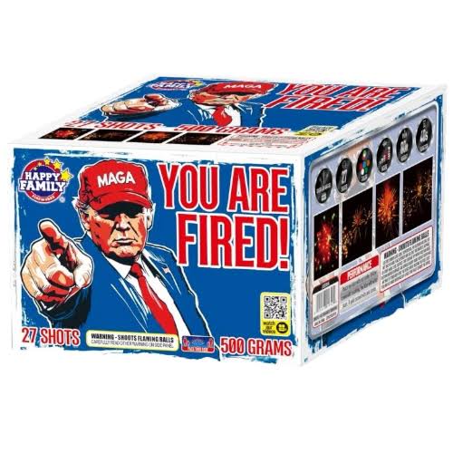 You are Fired!