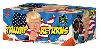 Trump returns
