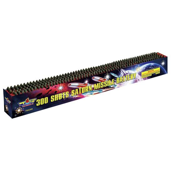 300 Shot Saturn Missile