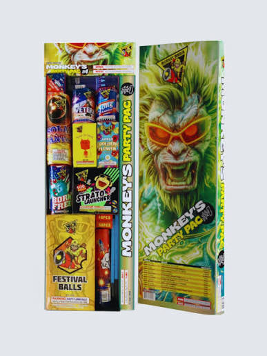 Monkey's Party Pack #4