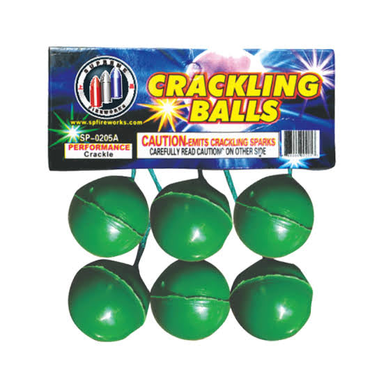 Crackling Balls