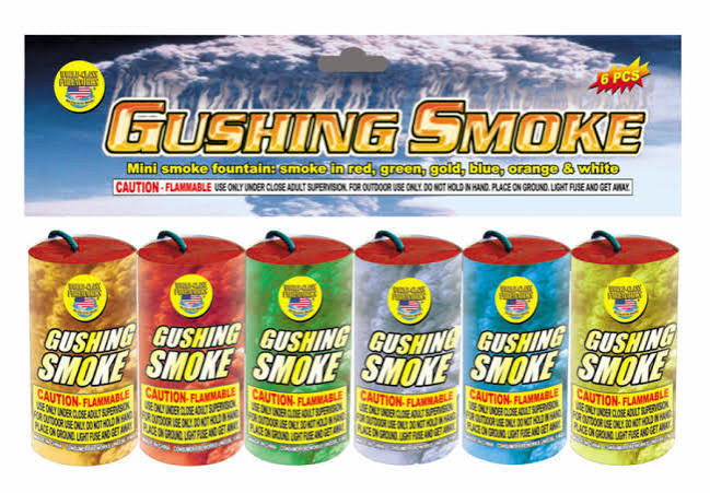 Gushing Smoke