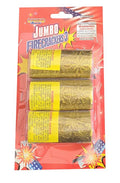 Jumbo Firecrackers 3 Pack