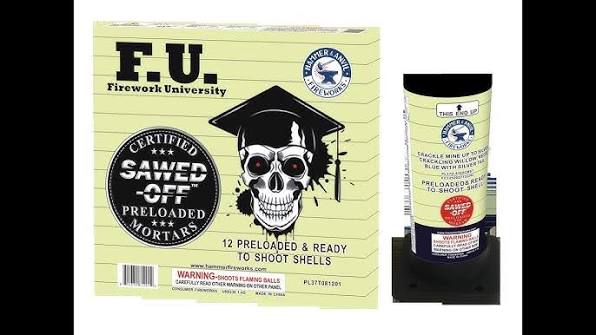 F.U. 12 Kit Preloaded 37MM W/Tails