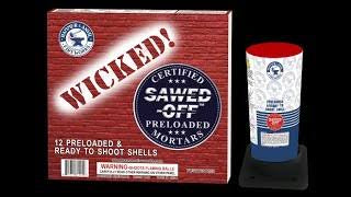 Wicked 12 Preloaded Kit 37Mm W/Tails