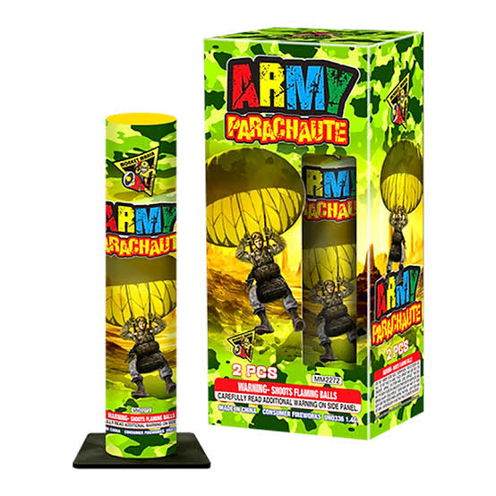 Army Parachute