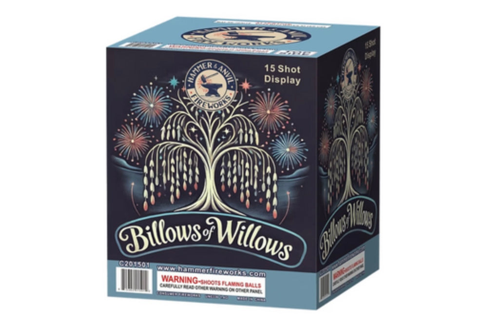 Billows of Willows 15 Shot