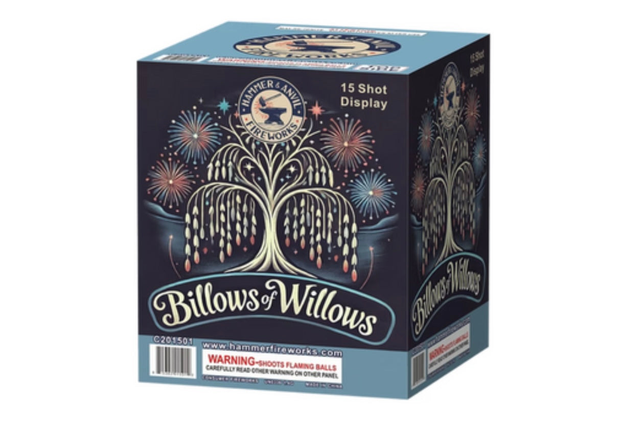 Billows of Willows 15 Shot