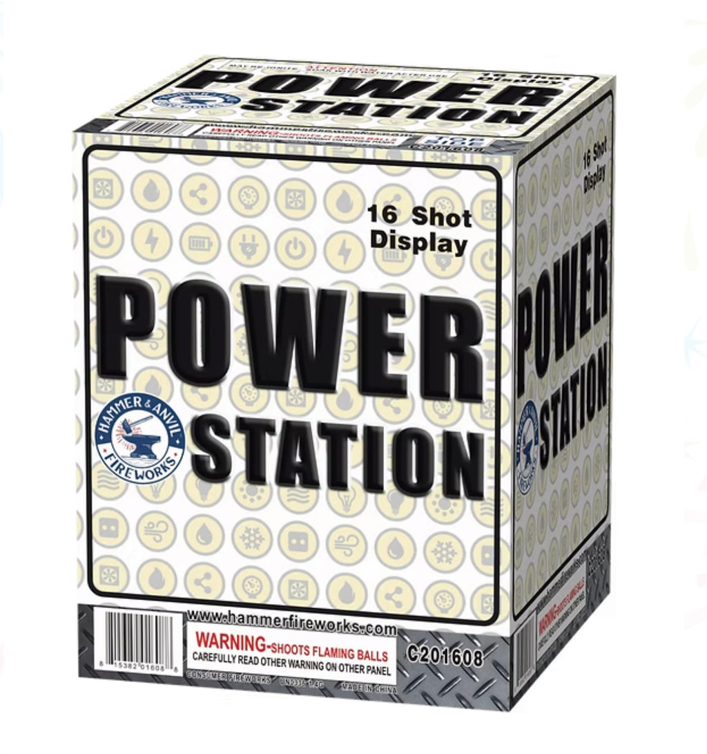 Power Station 16 Shot