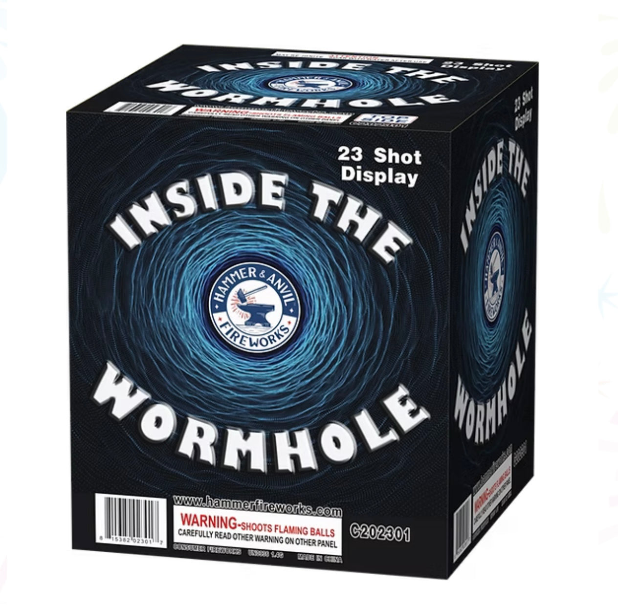 Into The Wormhole 23 Shot