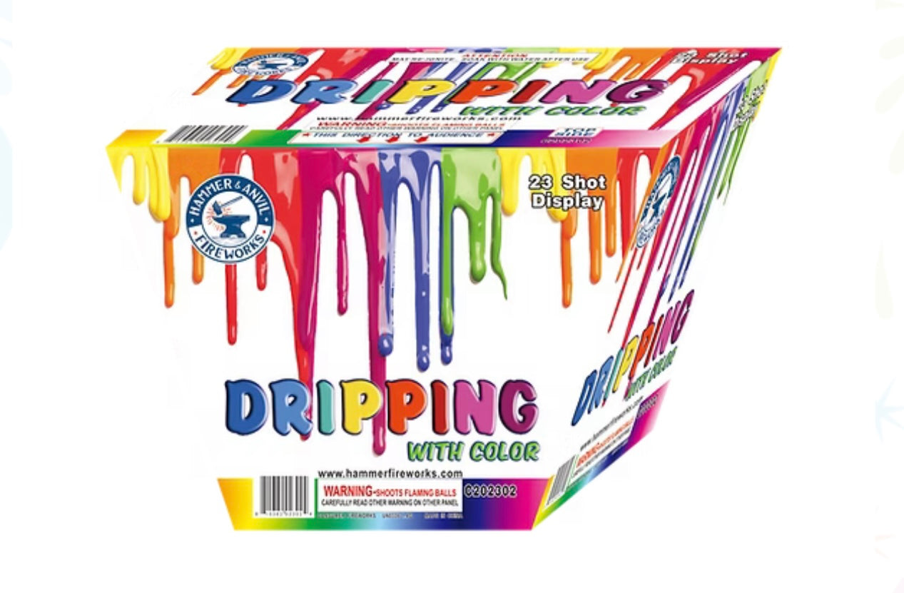 Dripping with Color 23 Shot