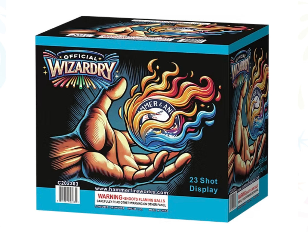 Official Wizardry 23 Shot