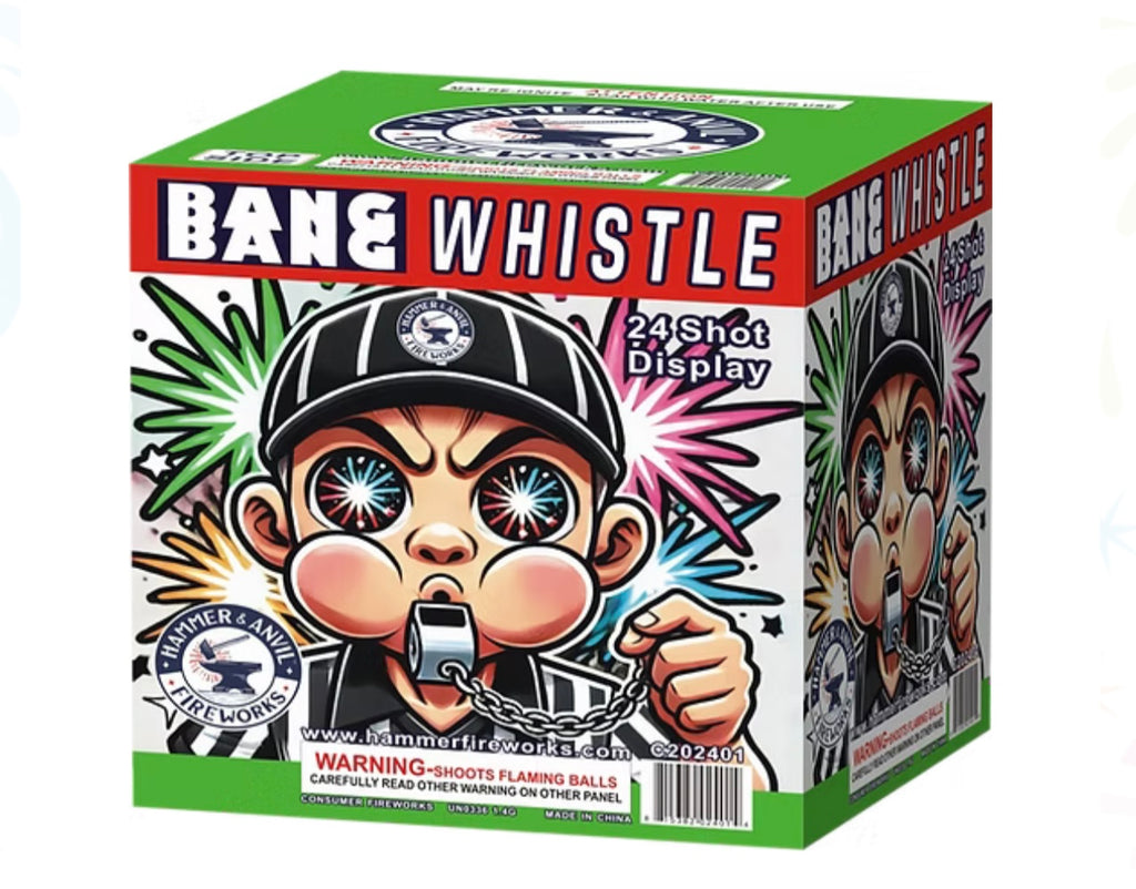 Bang Bang Whistle 24 Shot