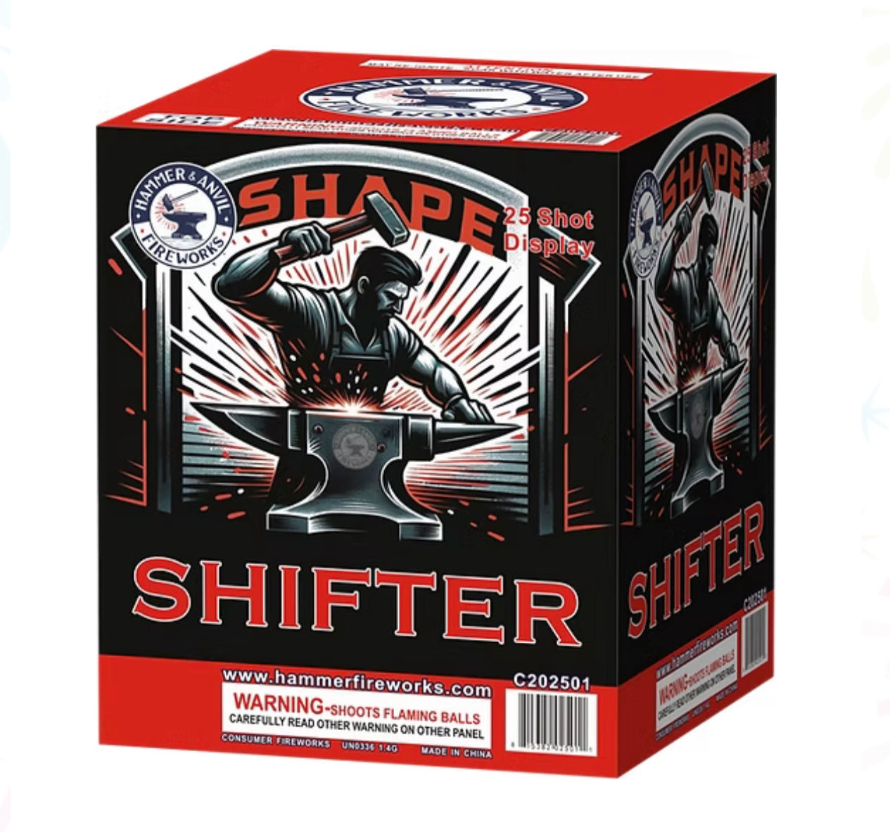 Shape Shifter 25 Shot