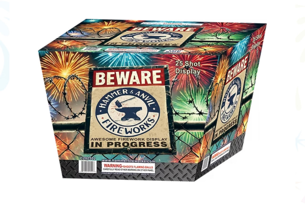Beware 25 Shot