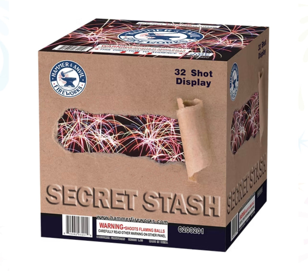 Secret Stash 32 Shot