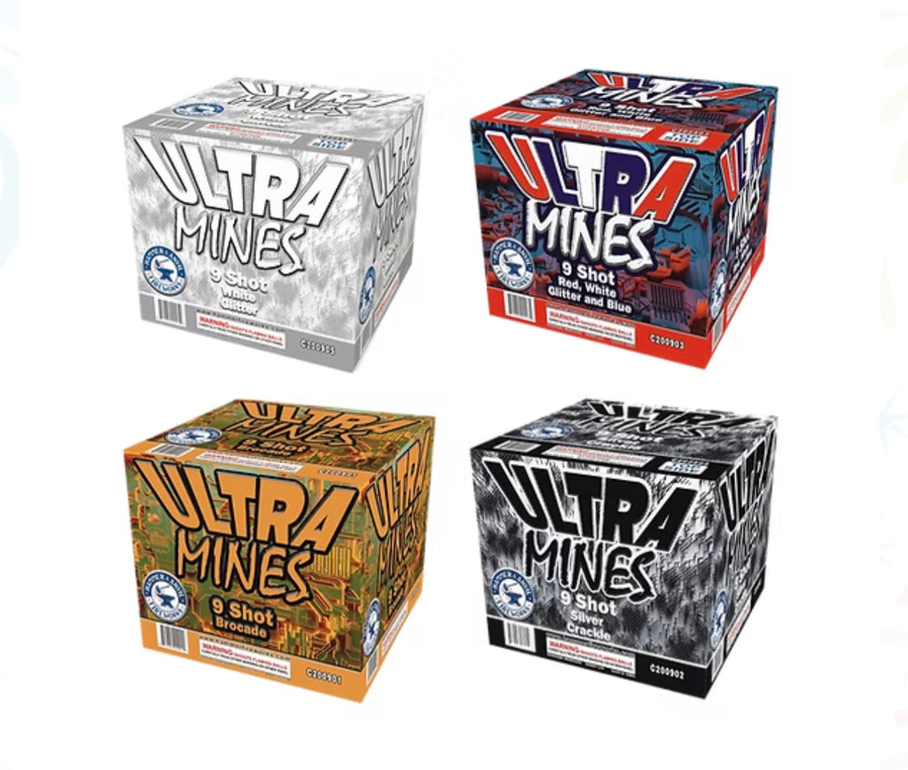 Assorted Ultra Mine 9 Shot