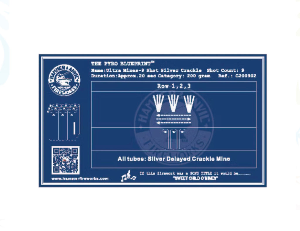 Assorted Ultra Mine 9 Shot