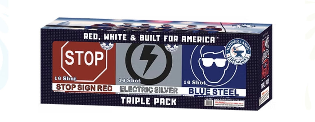 Red, White & Built for America