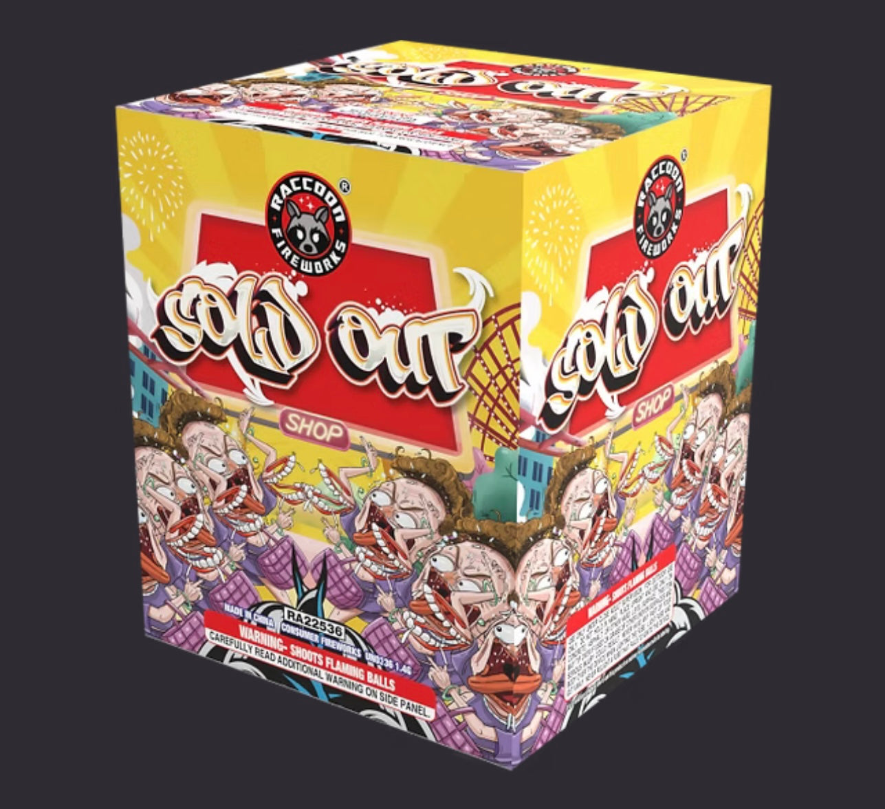 Sold Out 16 Shot