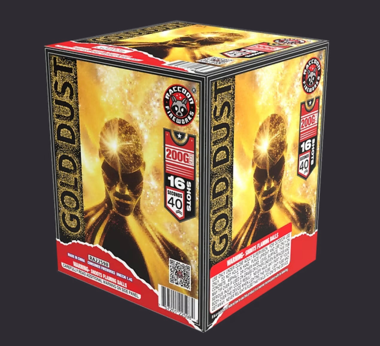 Gold Dust 16 Shot
