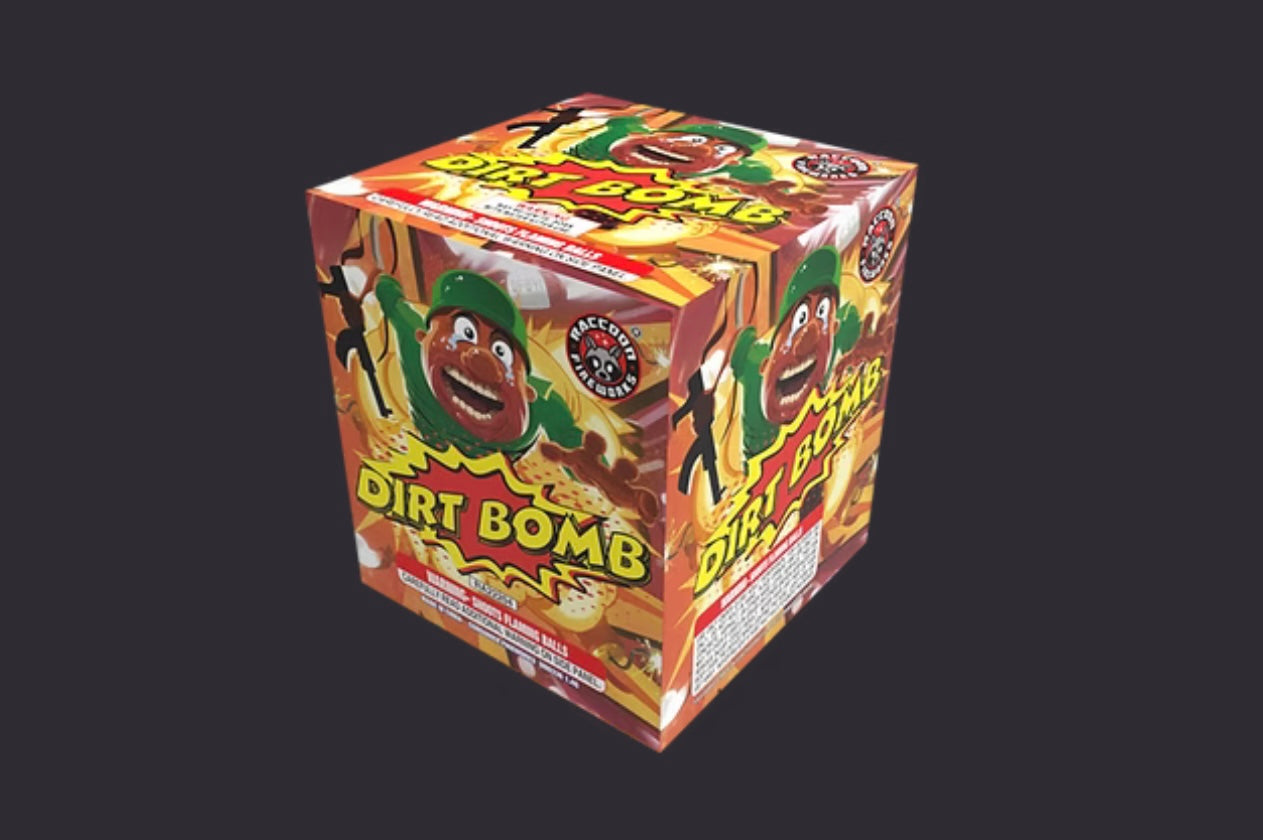 Dirt Bomb 18 Shot