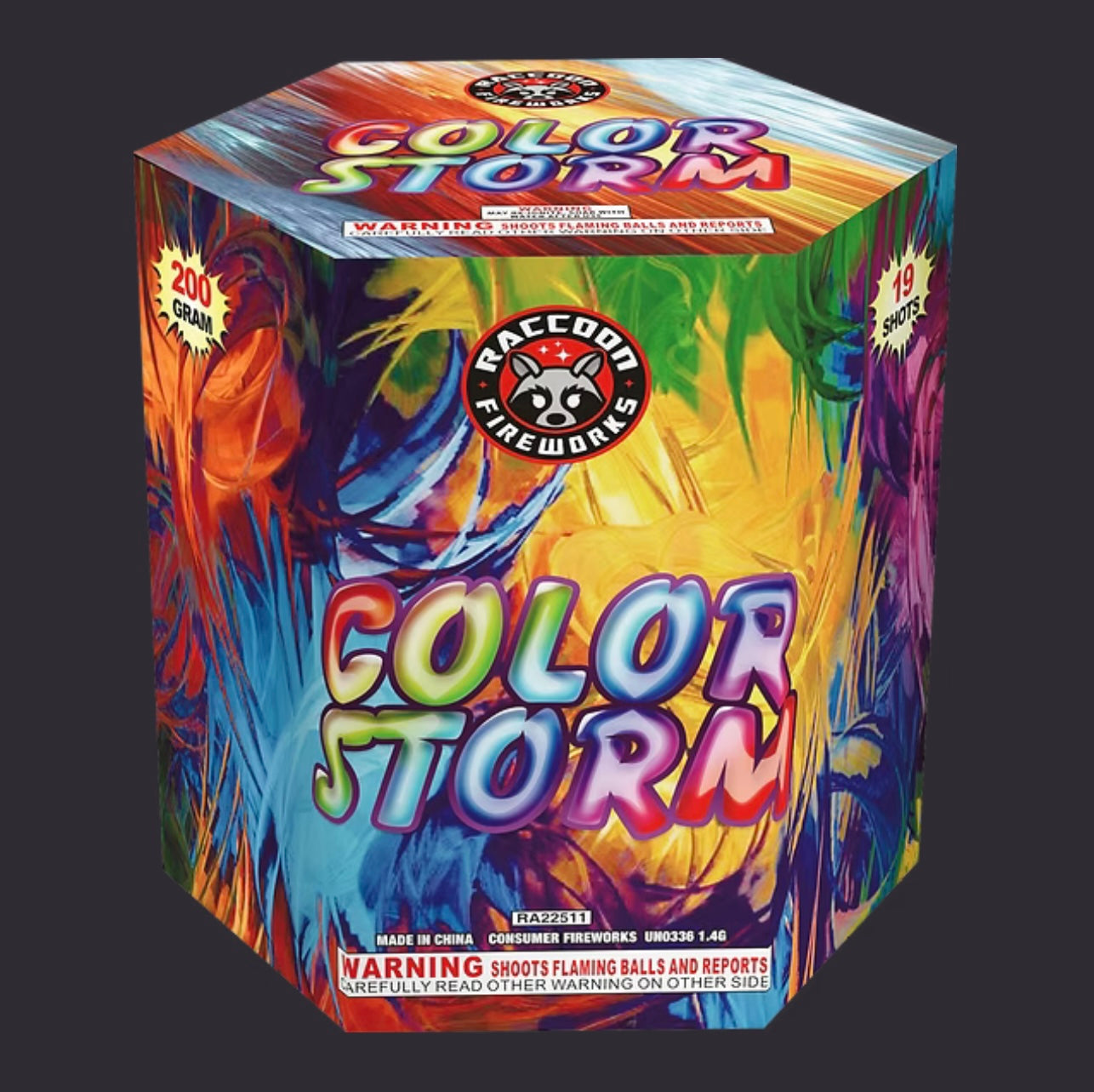 Color Storm 19 Shot