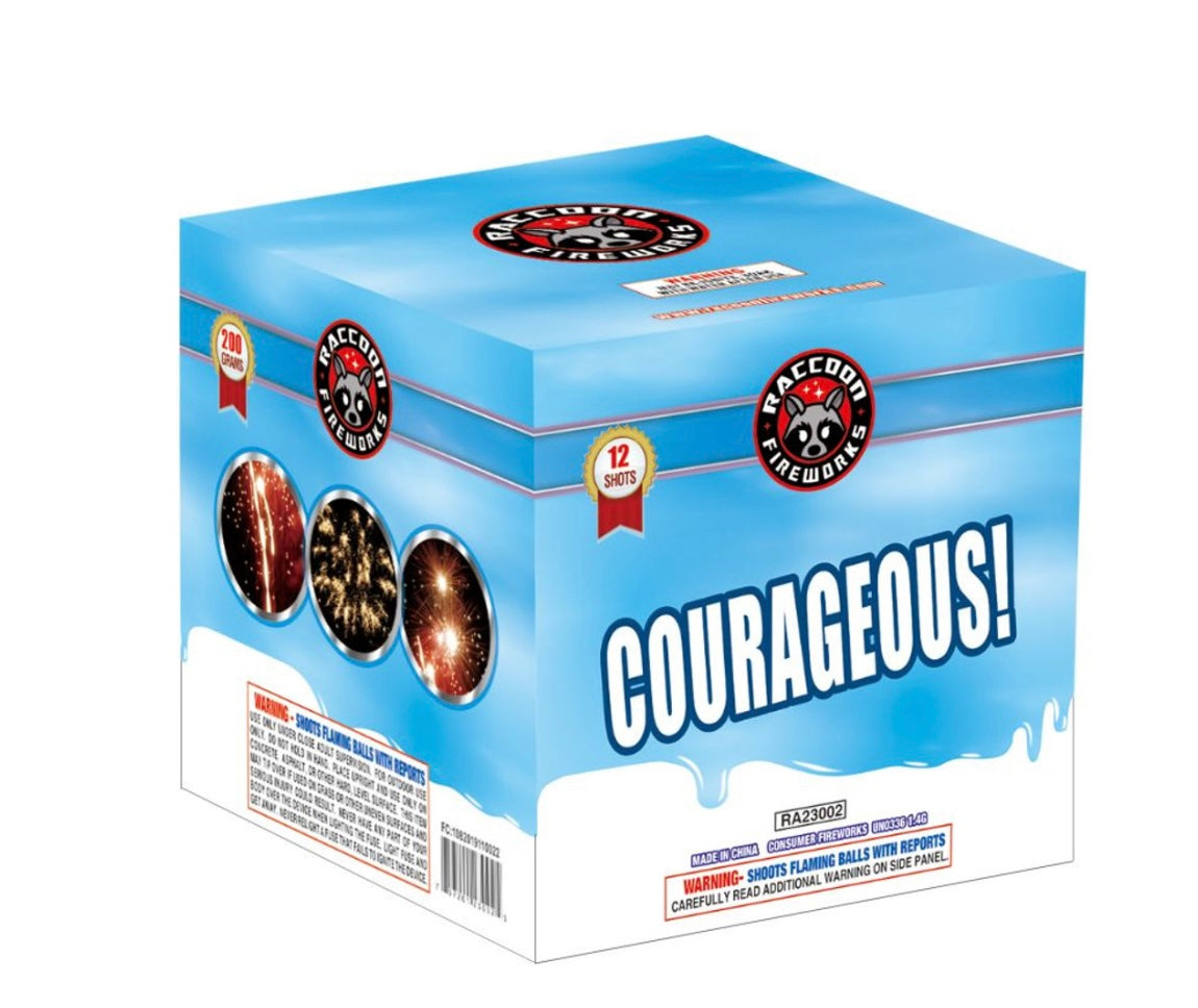 Courageous! 12 Shot