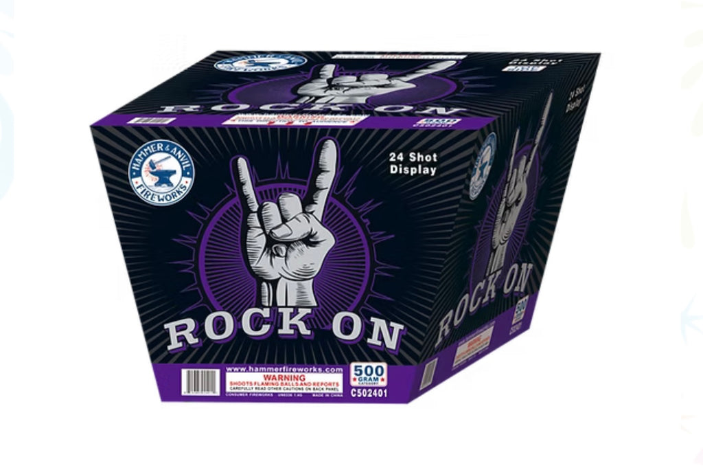 Rock On 24 Shot
