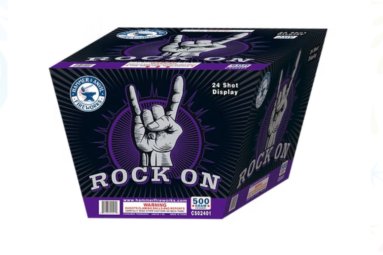 Rock On 24 Shot