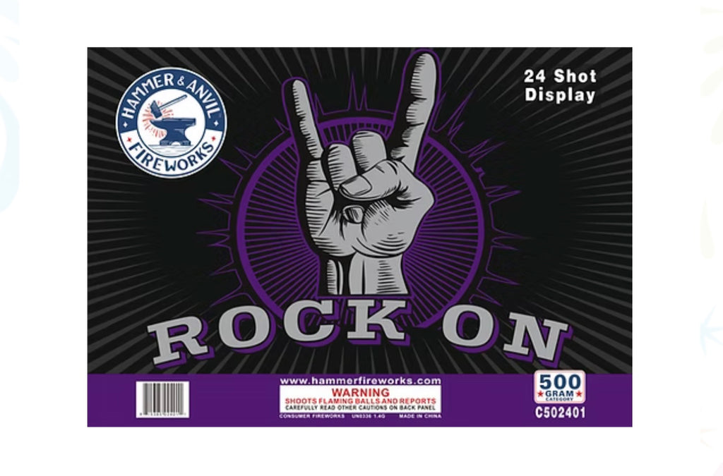 Rock On 24 Shot