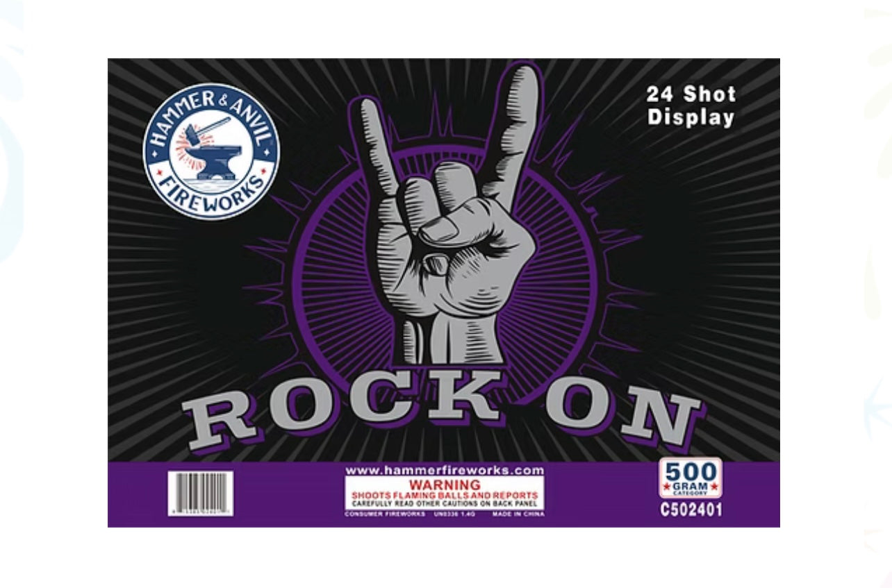 Rock On 24 Shot