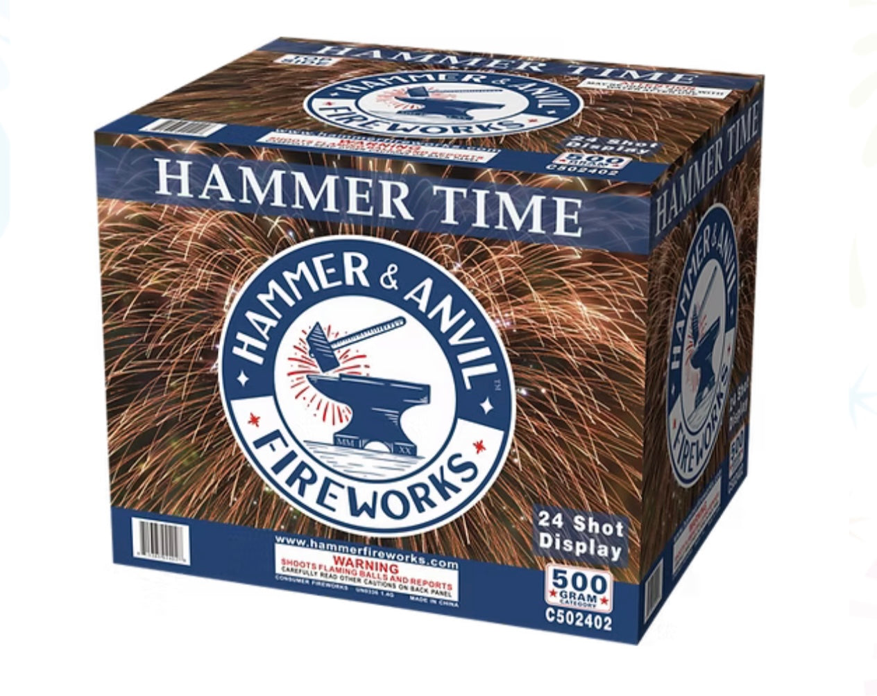 Hammer Time 24 Shot