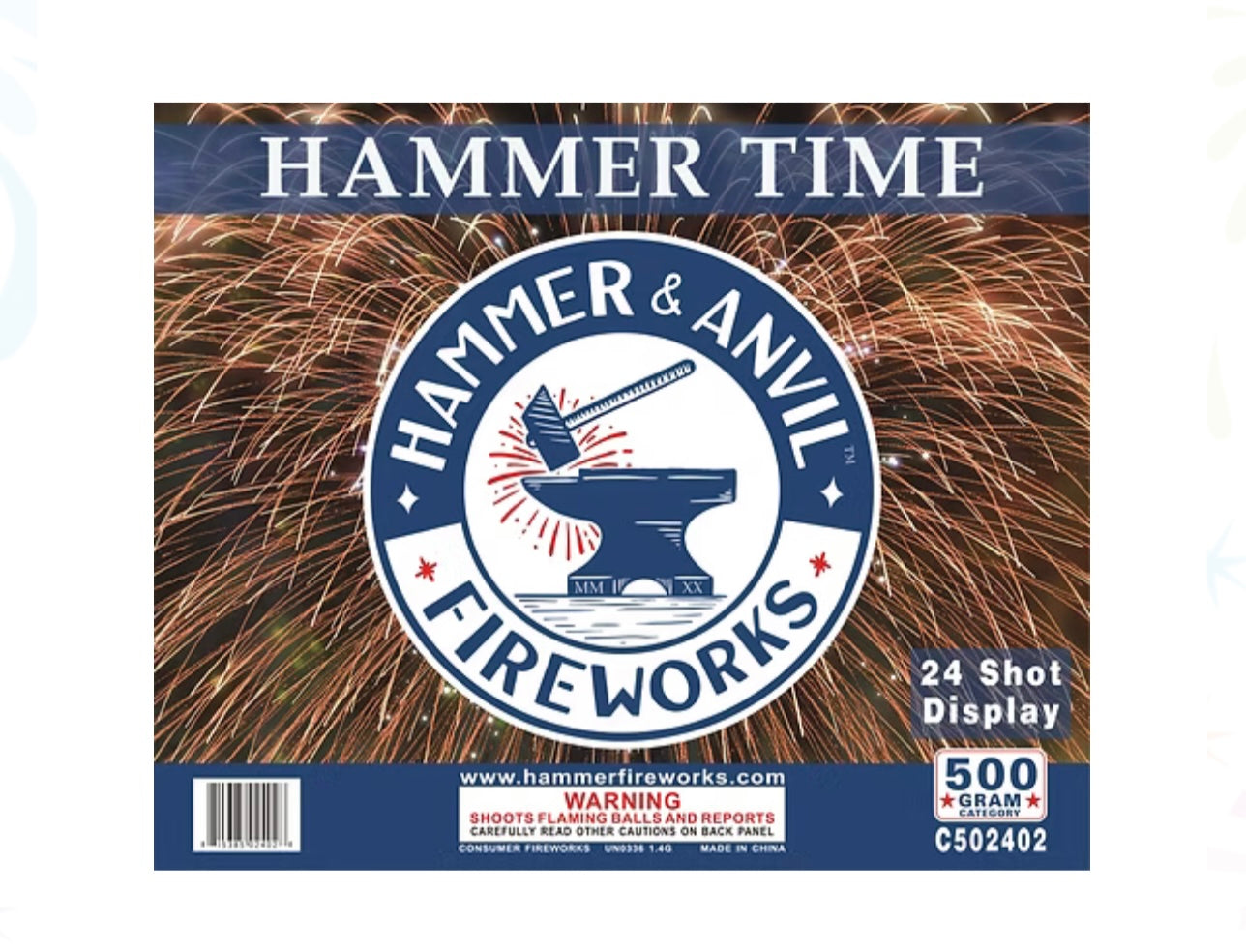 Hammer Time 24 Shot