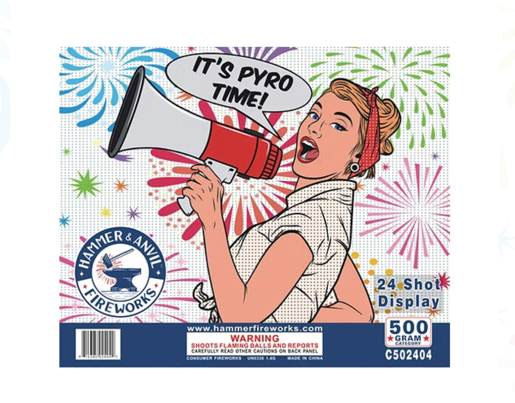 It’s Pyro Time 24 Shot