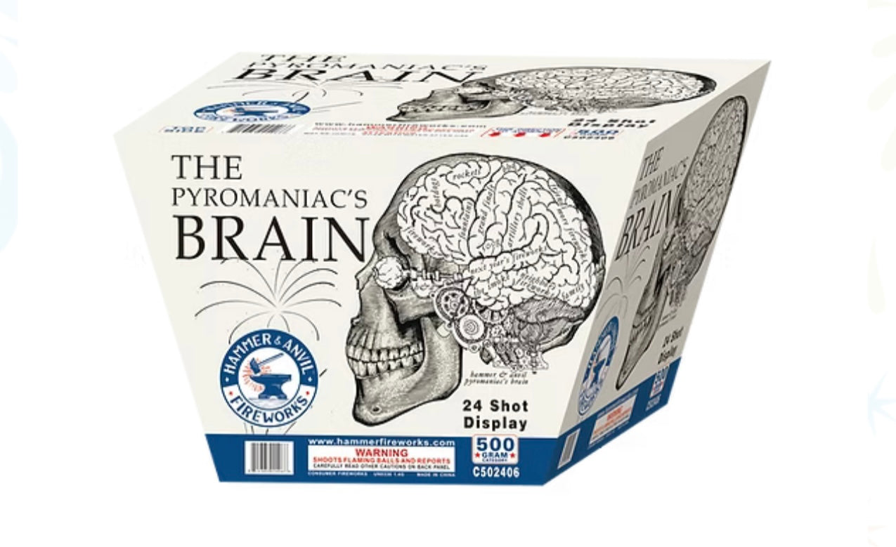 The Pyromaniacs Brain 24 Shot