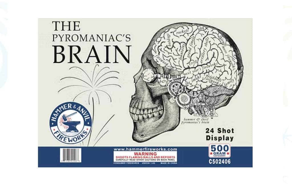 The Pyromaniacs Brain 24 Shot