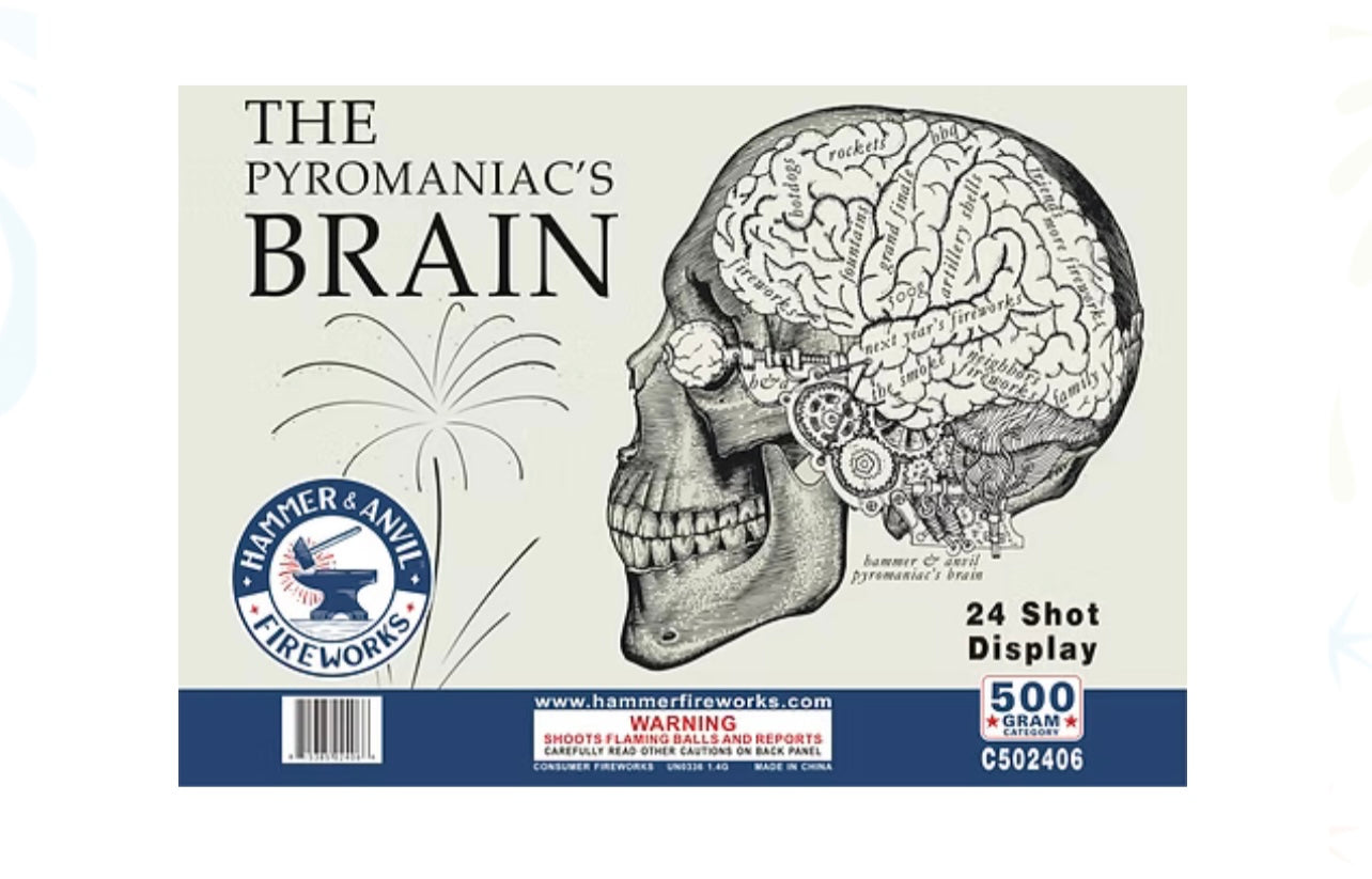The Pyromaniacs Brain 24 Shot