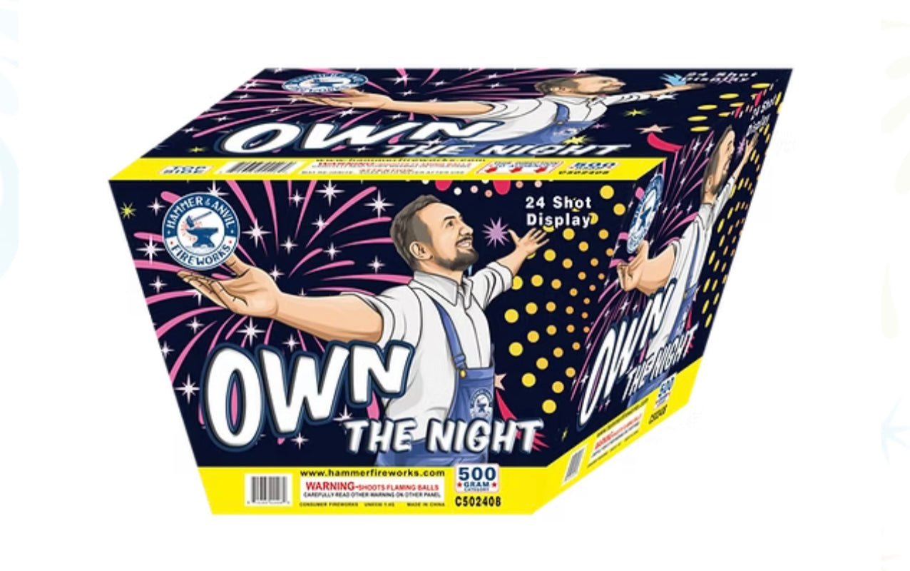 Own The Night 24 Shot