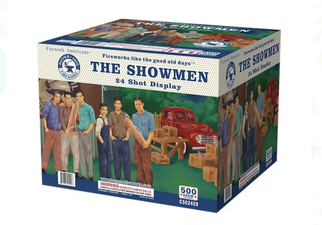 The Showmen 24 Shot