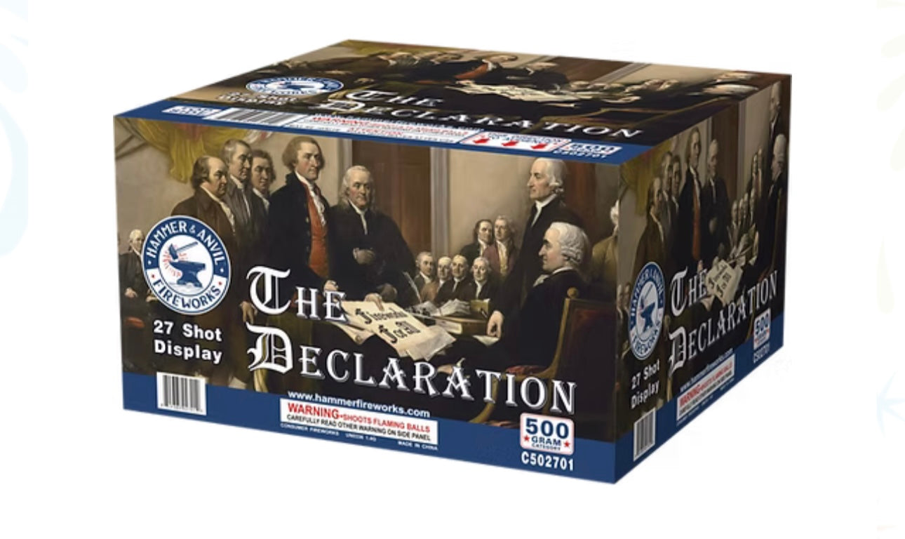 The Declaration 27 Shot