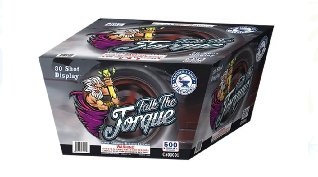 Talk The Torque 30 Shot