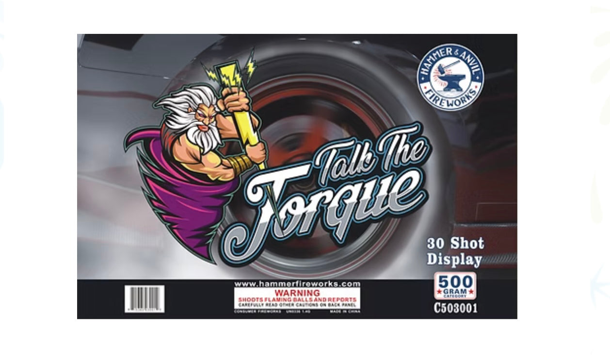Talk The Torque 30 Shot