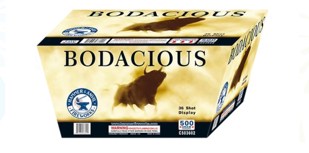 Bodacious 36 Shot