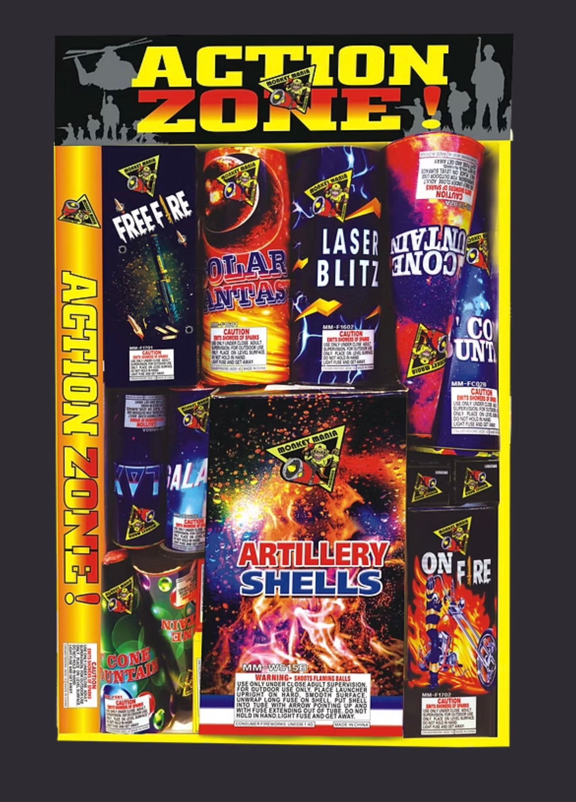 Action Zone!