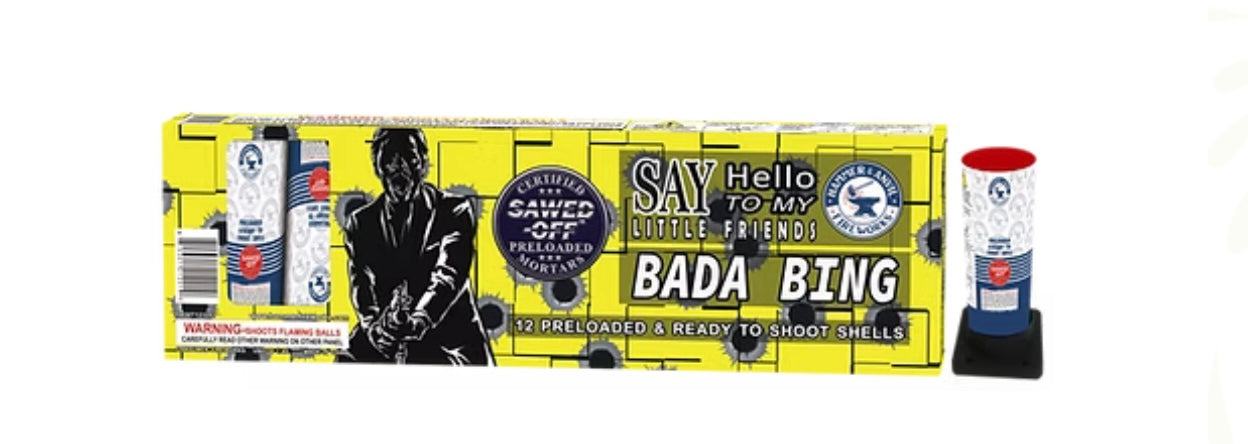 Bada Bing 12 Preload Kit 30MM W/Tails