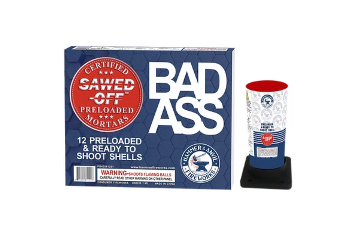 Bad Ass 12 Preloaded Kit 45MM W/Mines