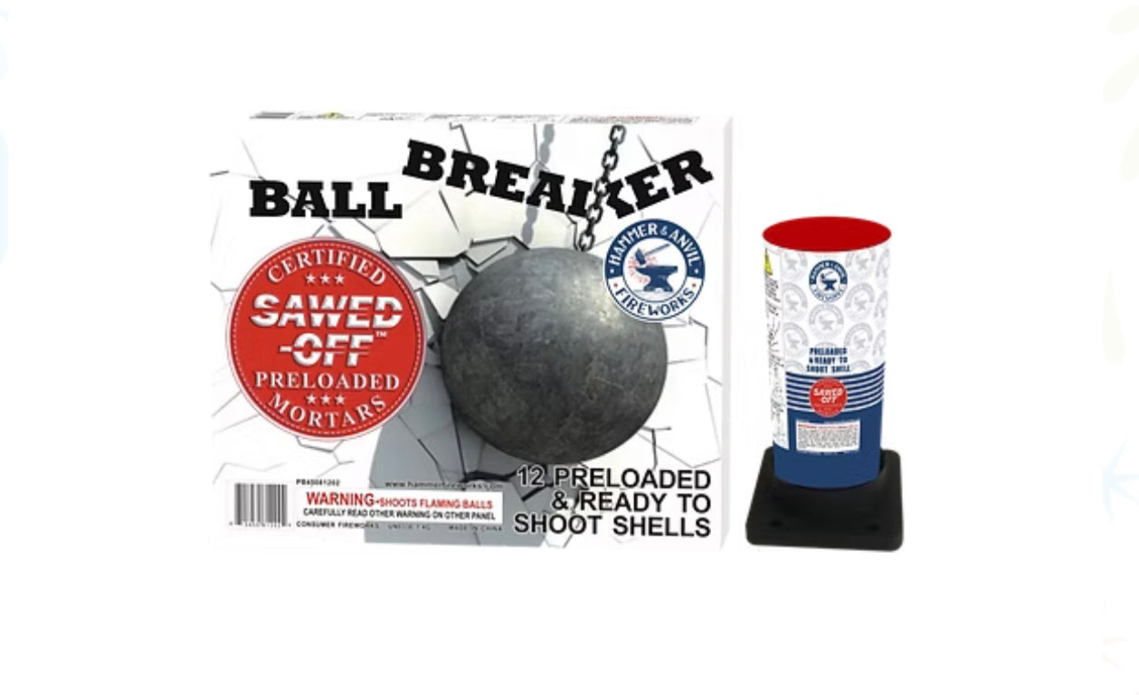 Ball Breaker 12 Preloaded Kit 45MM W/Mines