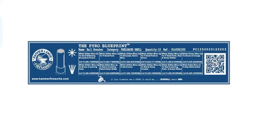 Ball Breaker 12 Preloaded Kit 45MM W/Mines